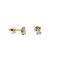 Orecchini Breda Gioielli Donna in Oro giallo Diamante Lab Grown 0.34 Ct 80LG0280324 - 80LG0280324